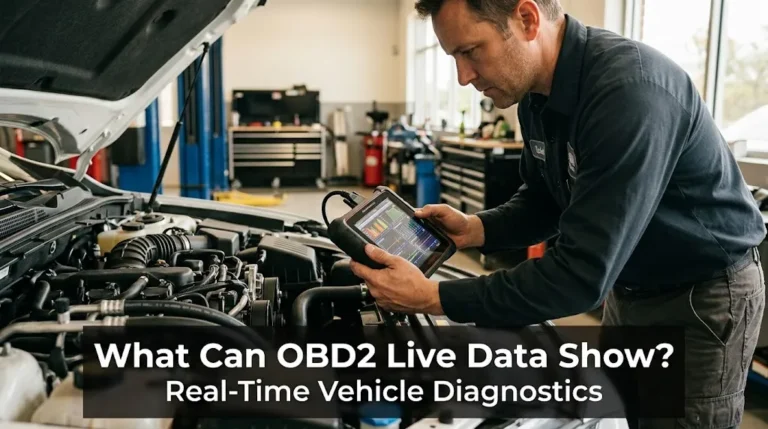 What Can OBD2 Live Data Show