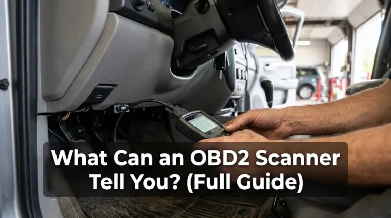 What Can an OBD2 Scanner Tell You