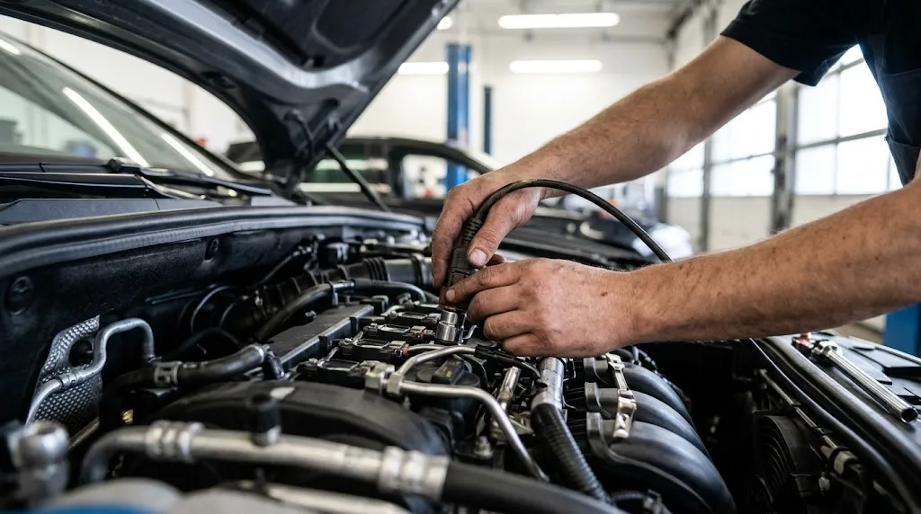 What Components Can an Advanced Scan Tool Actually Control?
