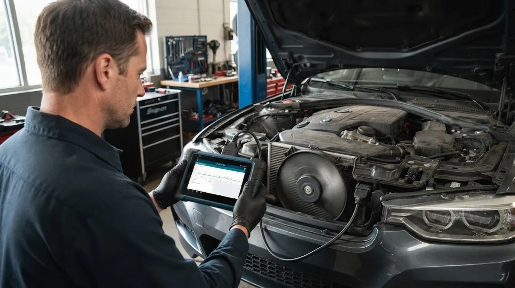 What Does Bidirectional Control Mean on a Scan Tool