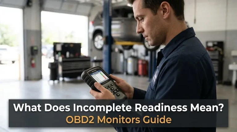 What Does Incomplete Readiness Mean