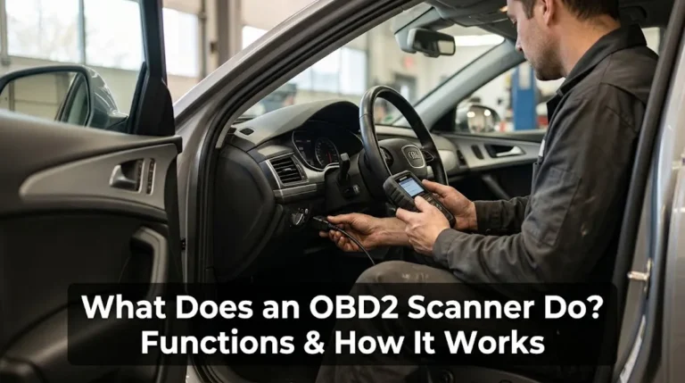What Does an OBD2 Scanner Do
