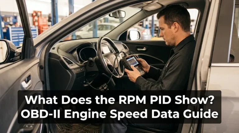 What Does the RPM PID Show