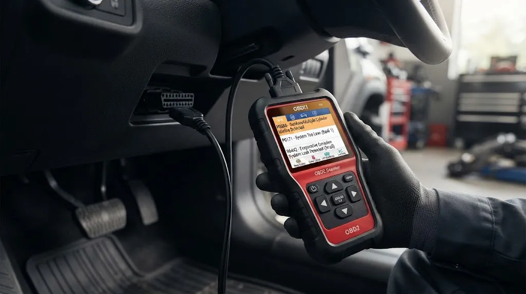 What Emissions Problems Can an OBD2 Scanner Detect