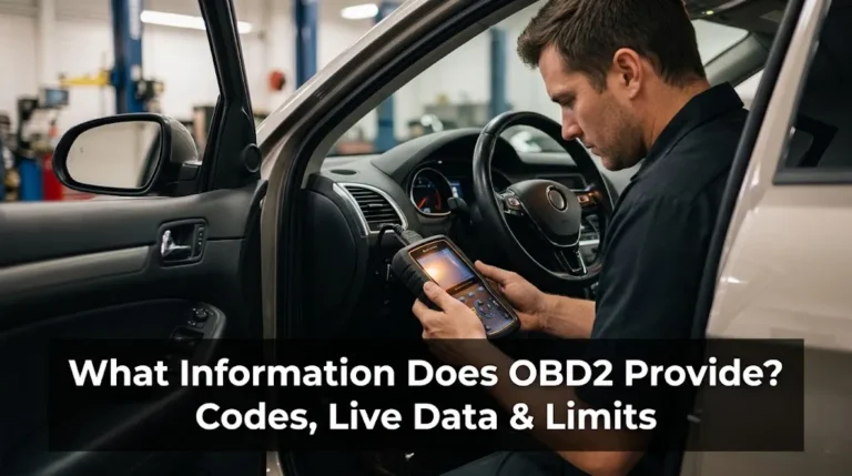  What Information Does OBD2 Provide