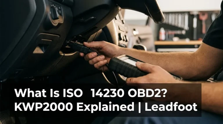 What Is ISO 14230 OBD2