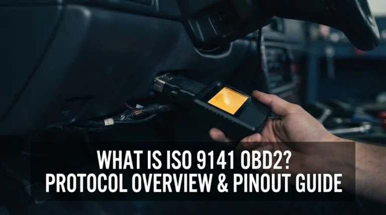 What Is ISO 9141 OBD2