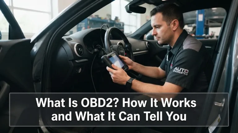 What Is OBD2 How It Works and What It Can Tell You