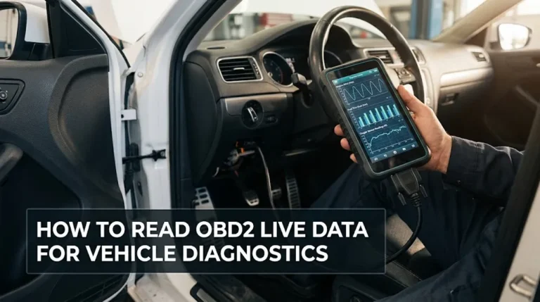 What Is OBD2 Live Data How to Read and Use the Parameters