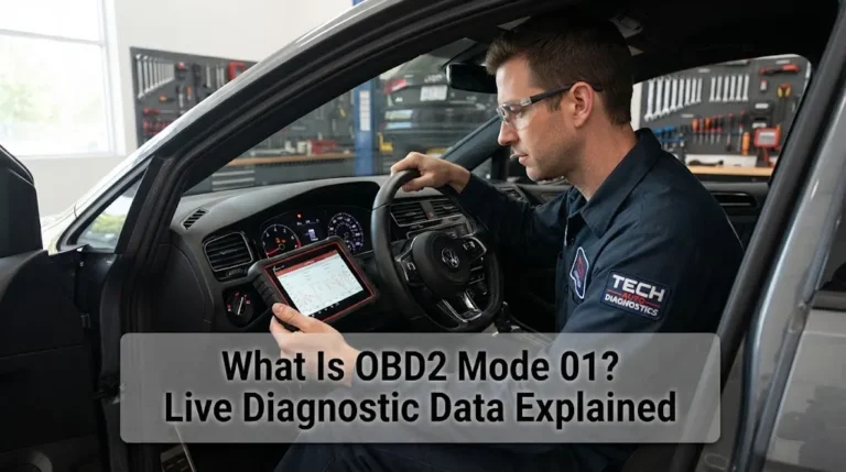 What Is OBD2 Mode 01