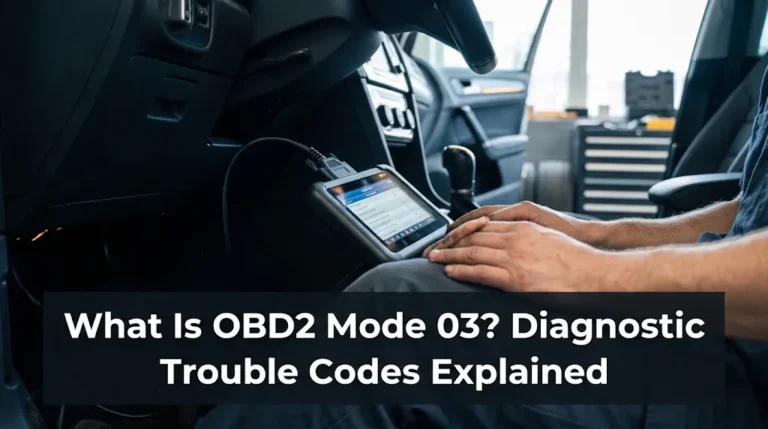 What Is OBD2 Mode 03