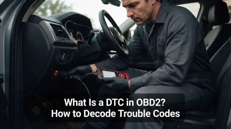 What Is a DTC in OBD2 How to Decode Trouble Codes