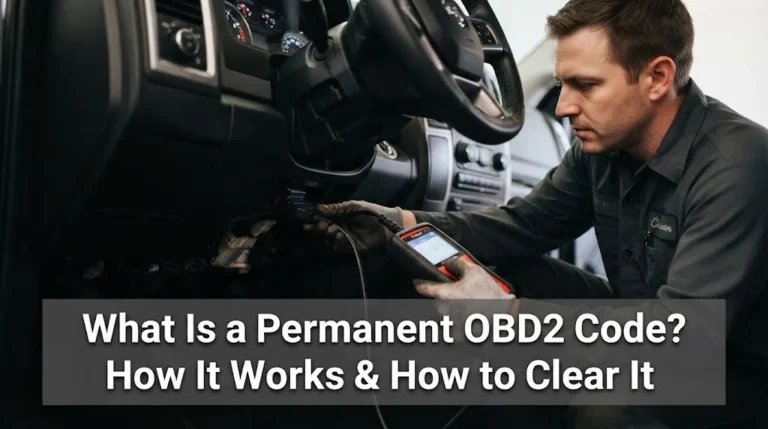What Is a Permanent OBD2 Code
