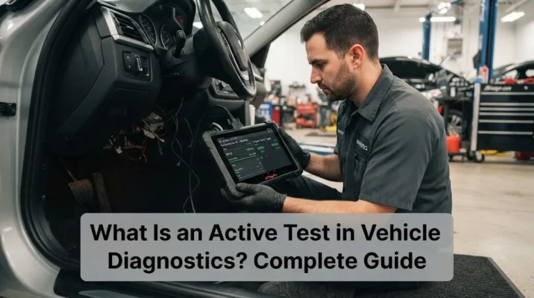 What Is an Active Test in Vehicle Diagnostics
