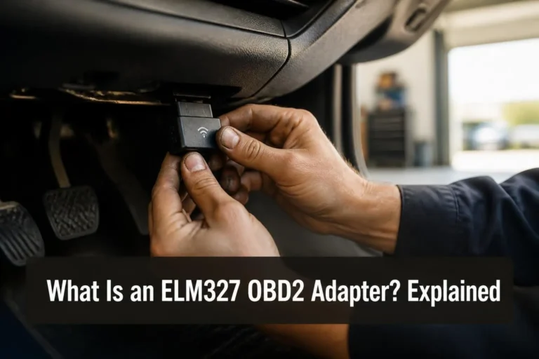 What Is an ELM327 OBD2 Adapter