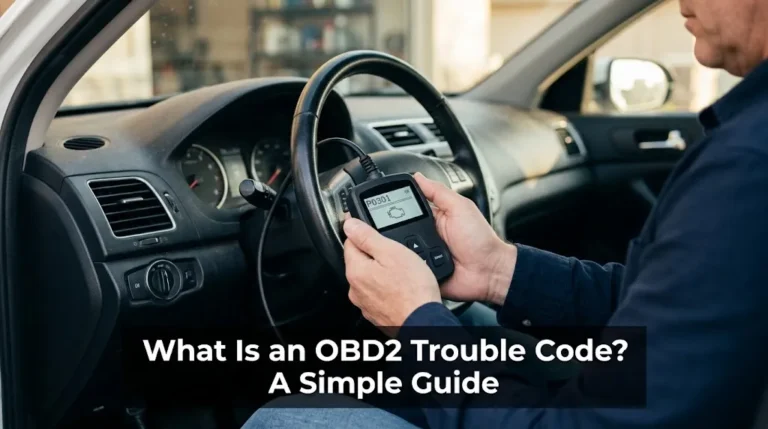 What Is an OBD2 Trouble Code A Simple Guide