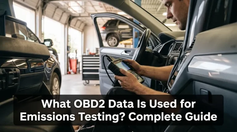 What OBD2 Data Is Used for Emissions Testing