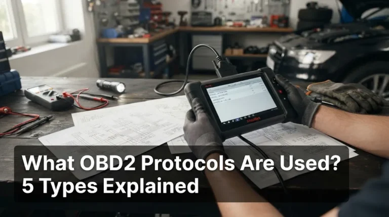 What OBD2 Protocols Are Used