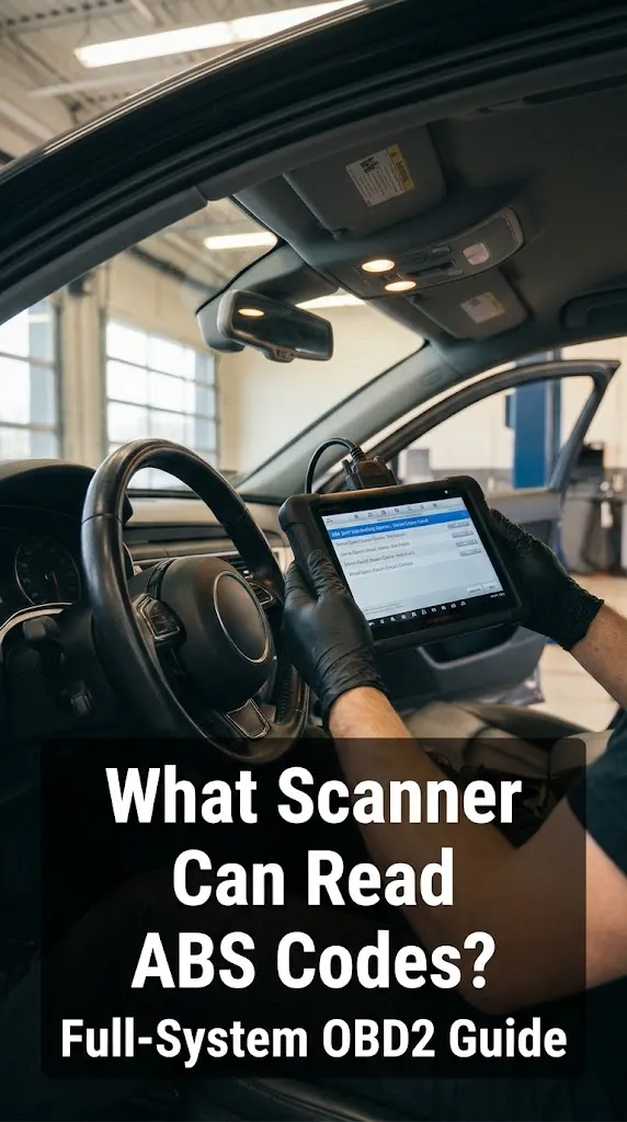 What Scanner Can Read ABS Codes