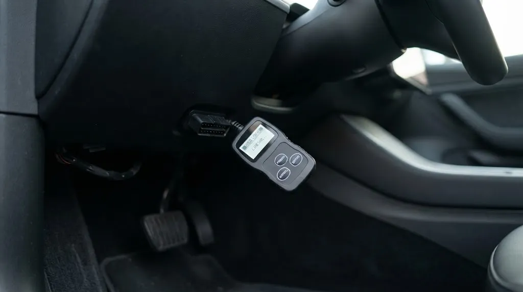 What Standard OBD2 Scanners Can Read on an EV
