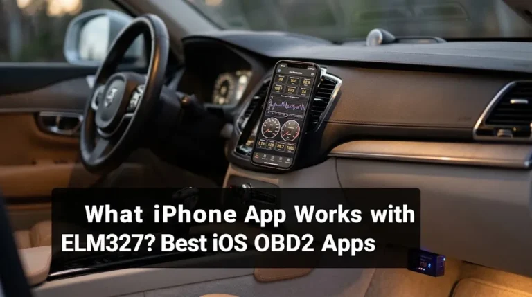 What iPhone App Works with ELM327