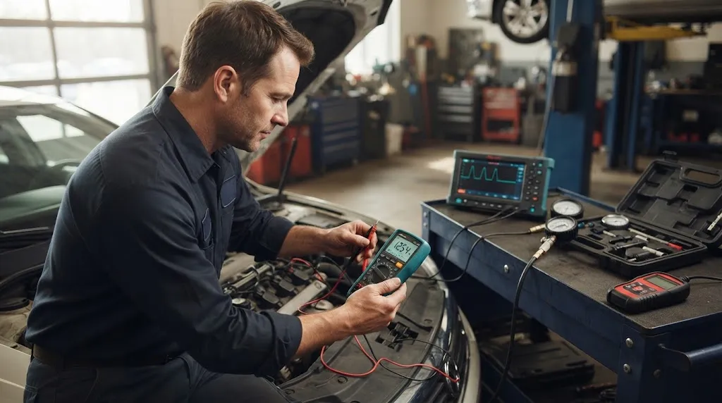 When Do You Need More Than an OBD2 Scanner