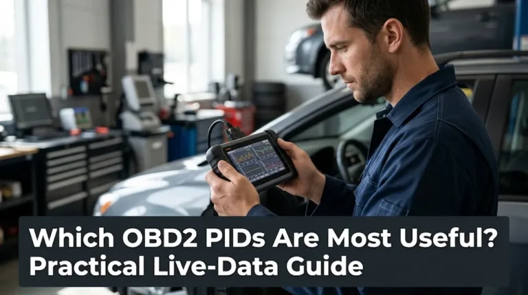 Which OBD2 PIDs Are Most Useful