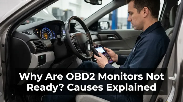 Why Are OBD2 Monitors Not Ready