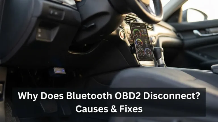 Why Does Bluetooth OBD2 Disconnect
