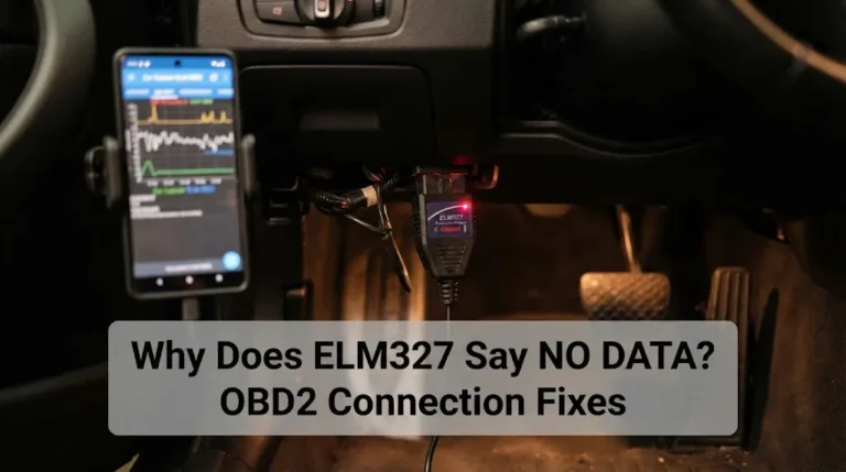 Why Does ELM327 Say NO DATA