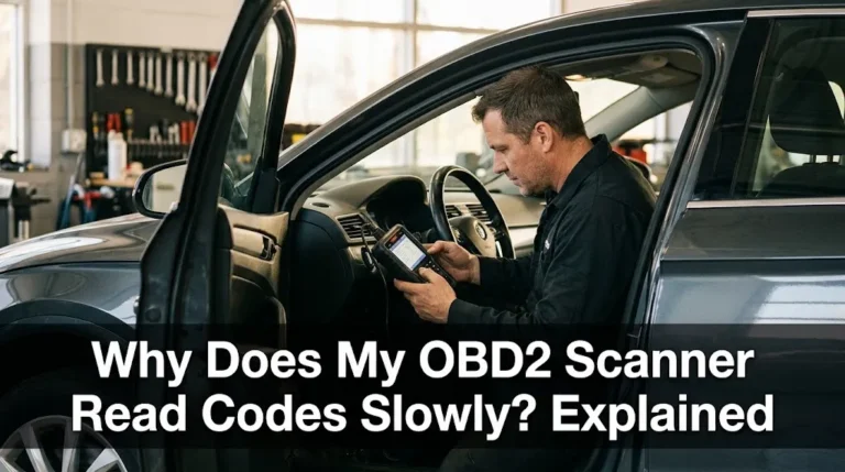 Why Does My OBD2 Scanner Read Codes Slowly