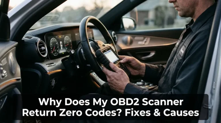 Why Does My OBD2 Scanner Return Zero Codes