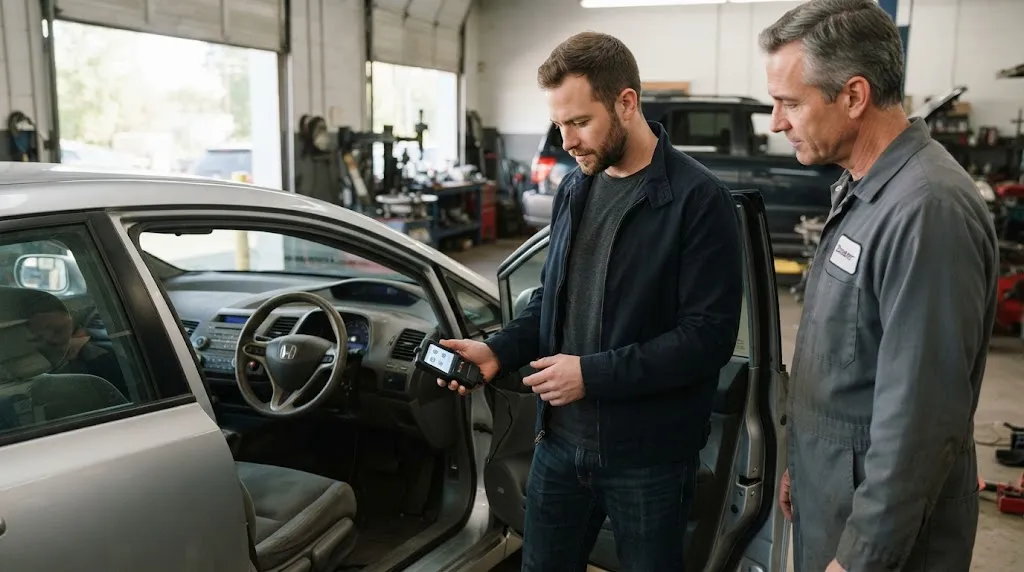 Why Should You Scan a Used Car Before Buying It