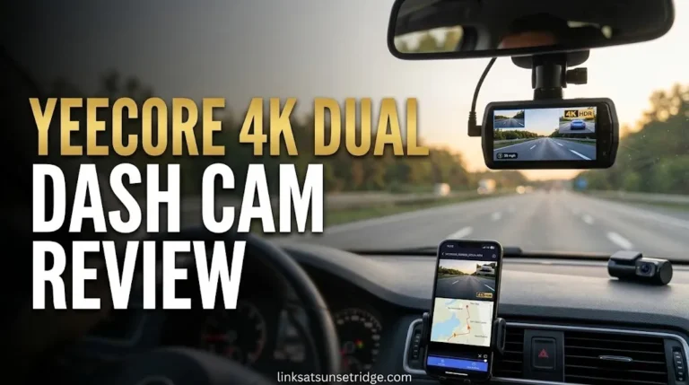 YEECORE 4K Dual Dash Cam Review