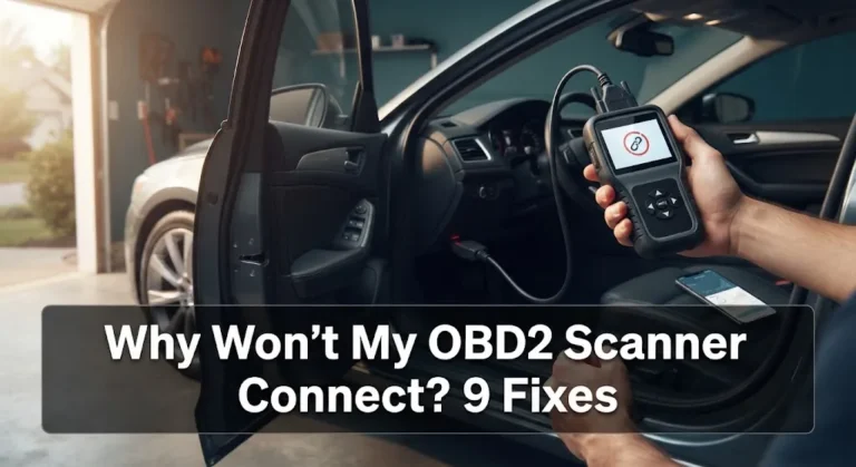 Why Won't My OBD2 Scanner Connect 9 Fixes